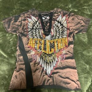Affliction shirt